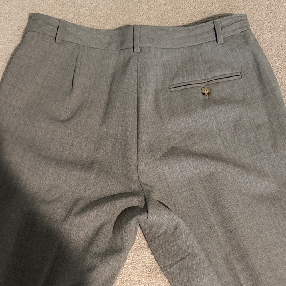 Lauren Ralph Lauren Gray Straight Leg Pants - Picture 7 of 7